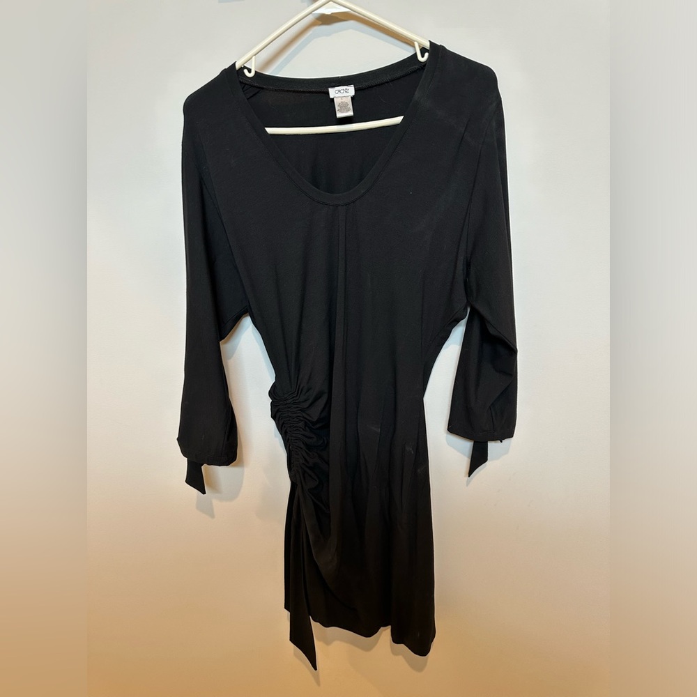 Cache little black dress. Size L - like new